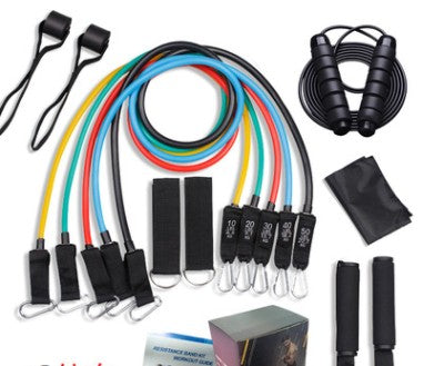 Resistance Bands Set With Door Anchor Ankle Straps