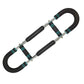Multi functional adjustable arm strength device U-shaped chest muscle training and fitness equipment