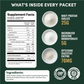 2 In 1 Whey Protein Isolate Creatine Packets