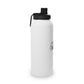 Flex Fuel Co Stainless Steel Sports Water Bottle