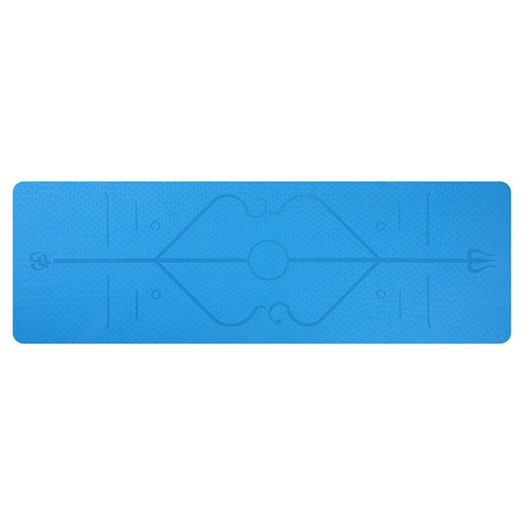 1830x610x6mm TPE Non Slip Yoga Mat