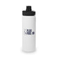 Flex Fuel Co Stainless Steel Sports Water Bottle
