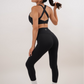 I Am Glowing Black Quick Dry Butter Soft Legging