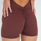 I am Limitless Zipper Bodysuit in Chocolate