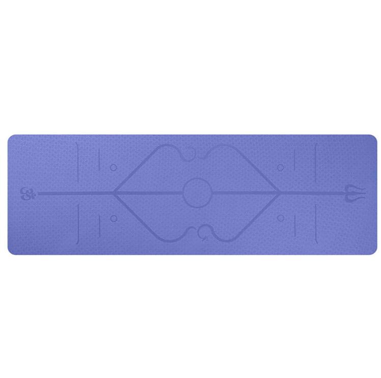 1830x610x6mm TPE Non Slip Yoga Mat