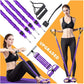 Multifunction Fitness Pedal Exerciser Elastic Pull Rope