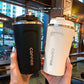 Stainless Steel Leak Proof Travel Thermal Coffee Mug