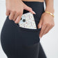 I Am Glowing Black Quick Dry Butter Soft Legging