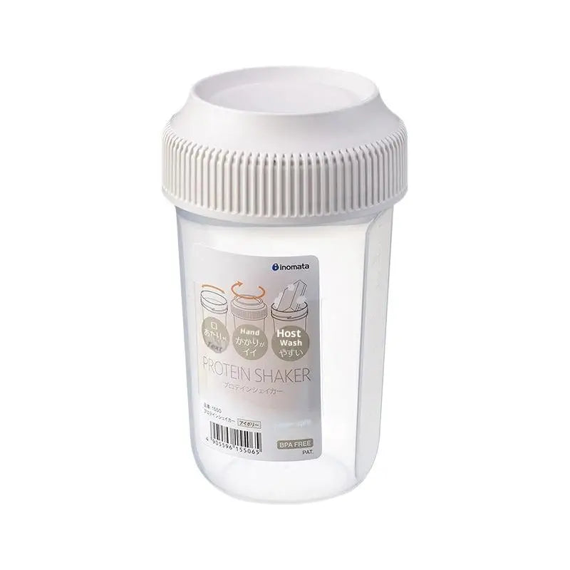400 ml Fitness Shaker Cup for Protein Shakes | Leakproof Mixing Bottle