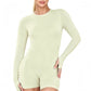 Women’s Slim Fit Long Sleeve Yoga Jumpsuit & Bodycon Romper