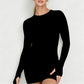Women’s Slim Fit Long Sleeve Yoga Jumpsuit & Bodycon Romper