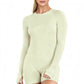 Women’s Slim Fit Long Sleeve Yoga Jumpsuit & Bodycon Romper