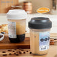 400 ml Fitness Shaker Cup for Protein Shakes | Leakproof Mixing Bottle