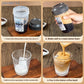 400 ml Fitness Shaker Cup for Protein Shakes | Leakproof Mixing Bottle