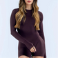 Women’s Slim Fit Long Sleeve Yoga Jumpsuit & Bodycon Romper