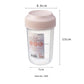 400 ml Fitness Shaker Cup for Protein Shakes | Leakproof Mixing Bottle