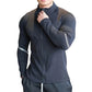 Men's Compression Sports Jacket Quick Dry Fitness