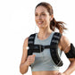 Reflective Body Weight Vest for Running & Strength Training