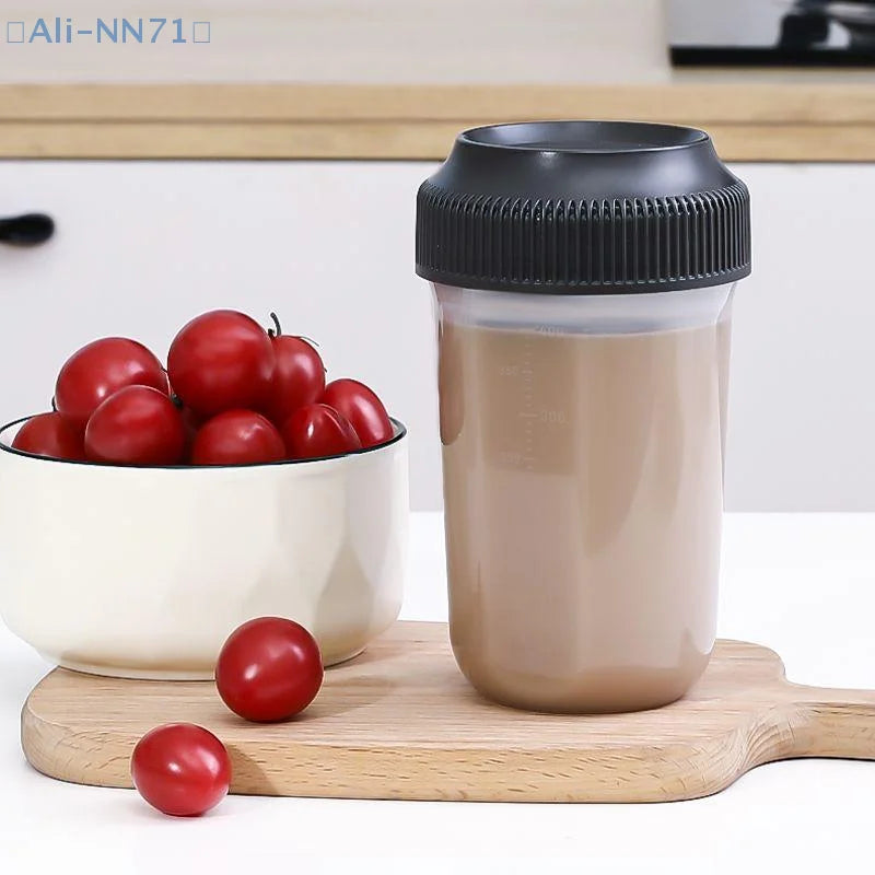 400 ml Fitness Shaker Cup for Protein Shakes | Leakproof Mixing Bottle