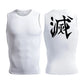 Men's Anime Inspired Compression Athletic Tank Top