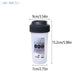 400 ml Fitness Shaker Cup for Protein Shakes | Leakproof Mixing Bottle