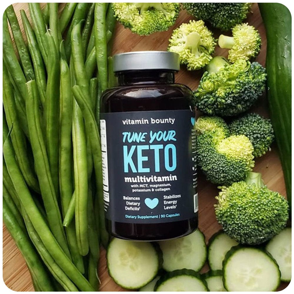 Keto Daily Multivitamin Dietary Supplement