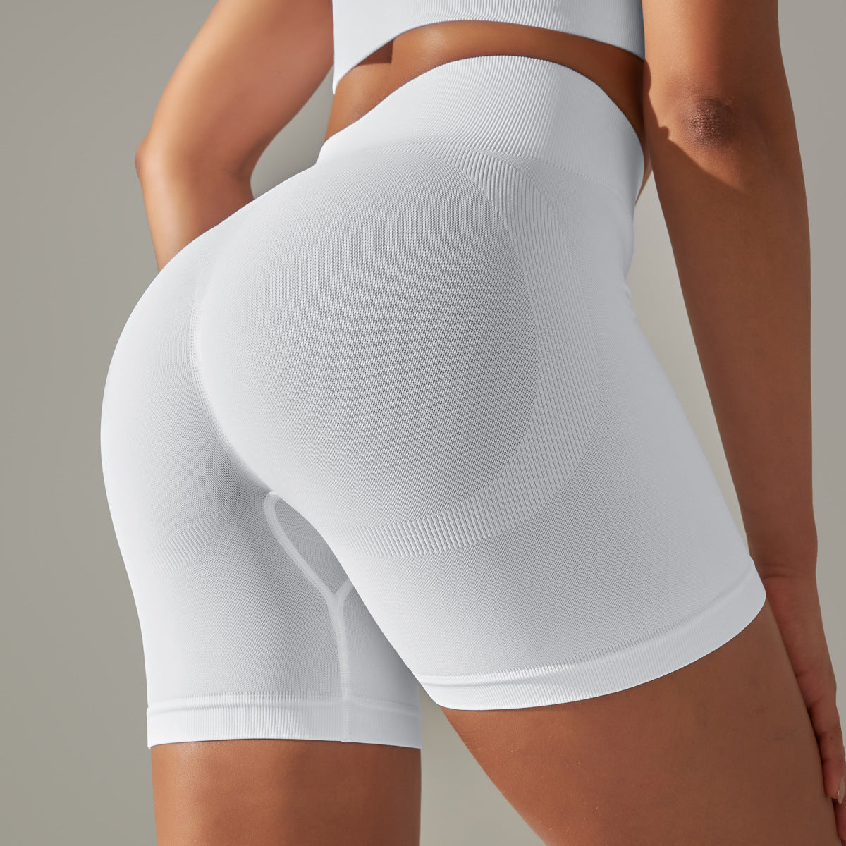 High-elasticity Yoga Apparel Womens Sports Yoga Shorts