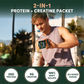 2 In 1 Whey Protein Isolate Creatine Packets