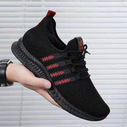 Men's Lightweight Breathable Slip On Running Sports Shoes