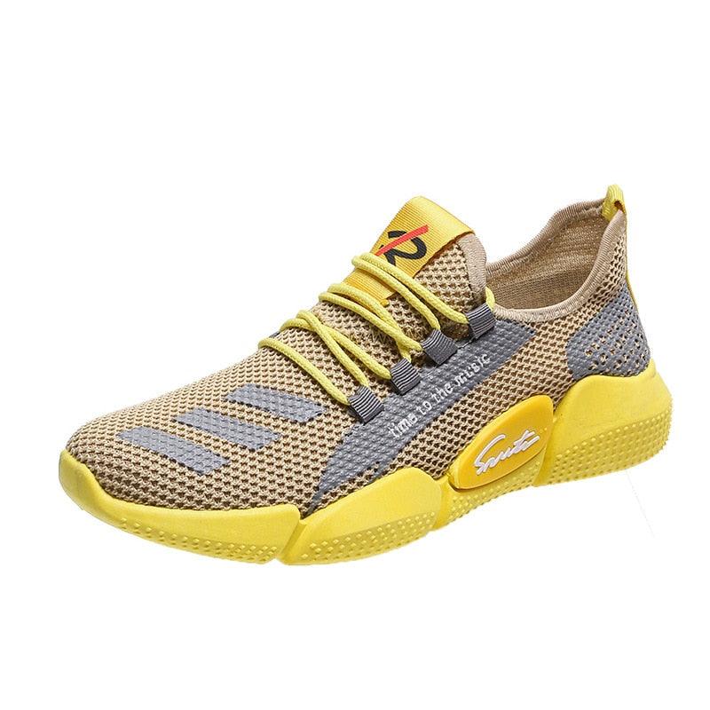 Men's Lightweight Breathable Slip On Running Sports Shoes