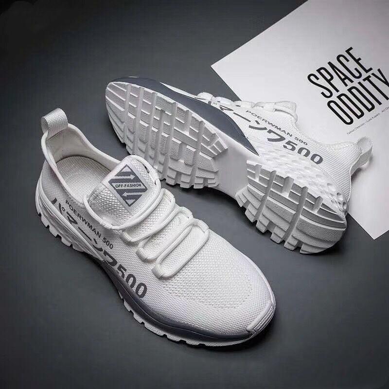 Men's Lightweight Breathable Slip On Running Sports Shoes