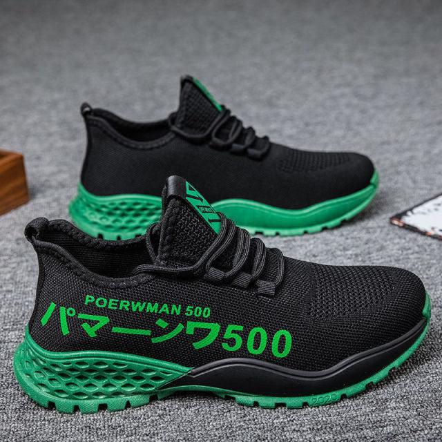 Men's Lightweight Breathable Slip On Running Sports Shoes