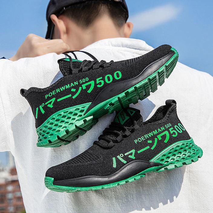 Men's Lightweight Breathable Slip On Running Sports Shoes