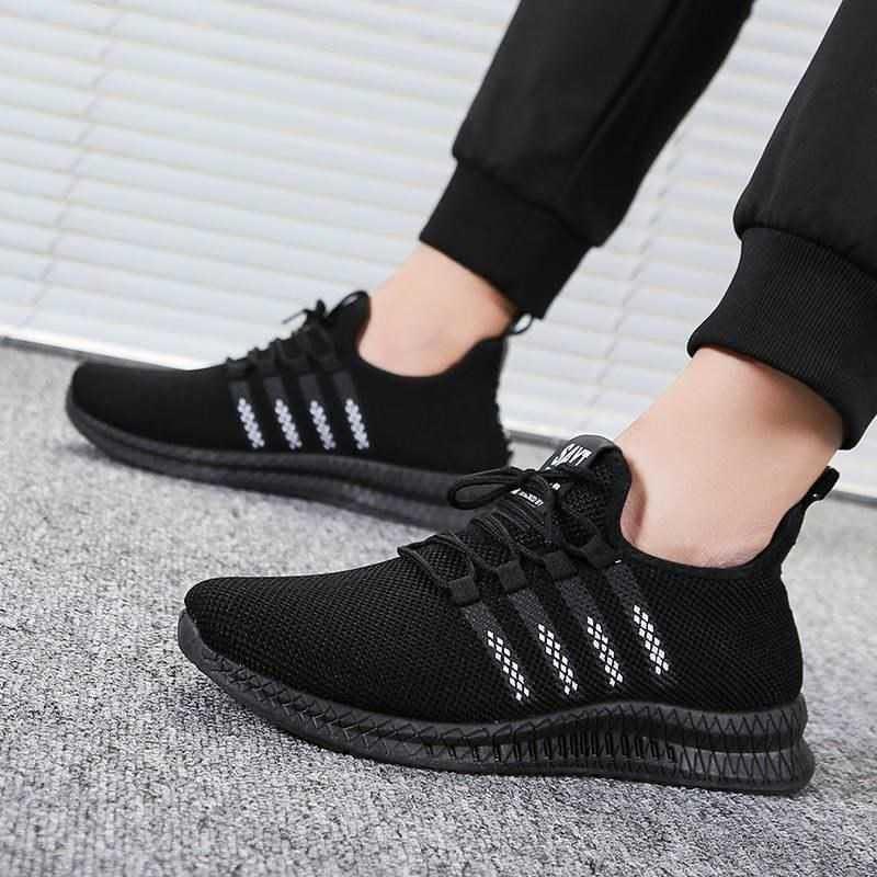Men's Lightweight Breathable Slip On Running Sports Shoes