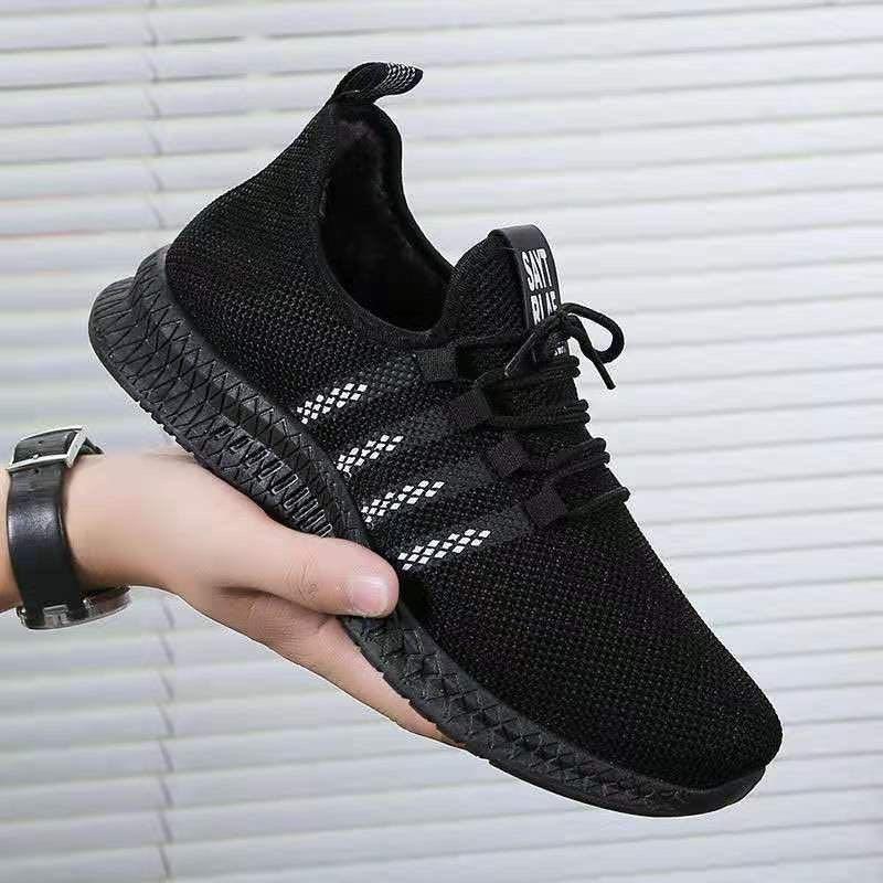 Men's Lightweight Breathable Slip On Running Sports Shoes