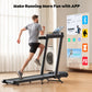 Toputure TP5 Foldable Treadmill with 12% Incline