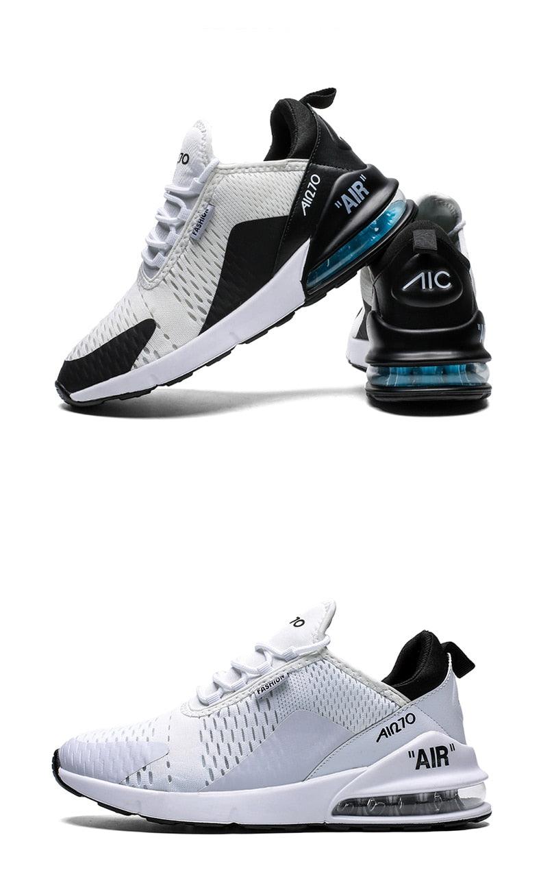 Unisex Air Cushion Breathable Lightweight Running Sneakers